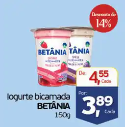 Cometa Supermercados logurte bicamada betânia oferta