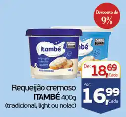 Cometa Supermercados Requeijão cremoso itambé oferta