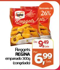 Cometa Supermercados Reggets regina empanado oferta