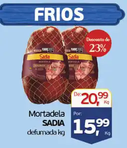 Cometa Supermercados Mortadela sadia defumada kg oferta