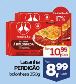 Cometa Supermercados Lasanha perdigão bolonhesa oferta