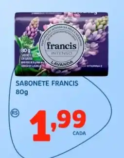 Trimais Supermercado Sabonete francis oferta