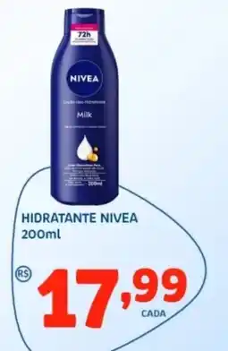 Trimais Supermercado Hidratante nivea oferta