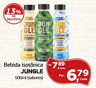 Bebida isotônica jungle