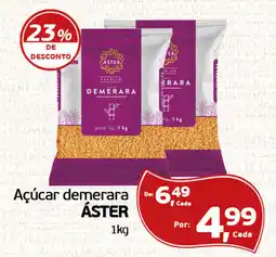 Cometa Supermercados Açúcar demerara áster oferta