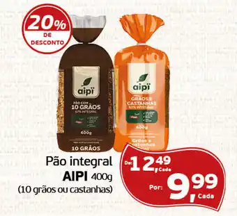 Pão integral AIPI