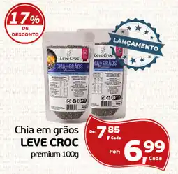 Cometa Supermercados Chia em grãos leve croc premium oferta