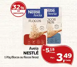 Cometa Supermercados Aveia Nestlé oferta