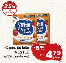 Cometa Supermercados Creme de leite NESTLÉ oferta