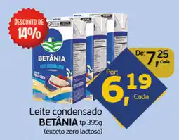 Cometa Supermercados Leite condensado betânia oferta