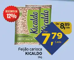 Cometa Supermercados Feijão carioca kicaldo oferta