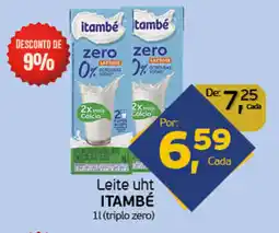 Cometa Supermercados Leite uht itambé oferta