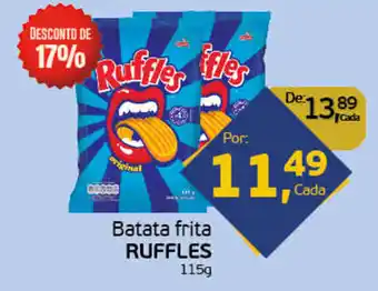 Batata frita ruffles