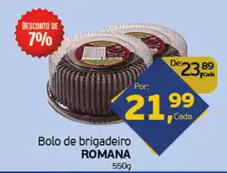 Cometa Supermercados Bolo de brigadeiro romana oferta