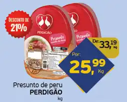 Cometa Supermercados Presunto de peru perdigão oferta