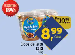 Cometa Supermercados Doce de leite cremoso ISIS oferta