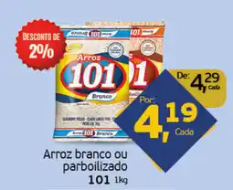 Cometa Supermercados Arroz branco ou parboilizado oferta