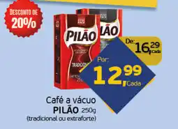Cometa Supermercados Café a vácuo pilão oferta
