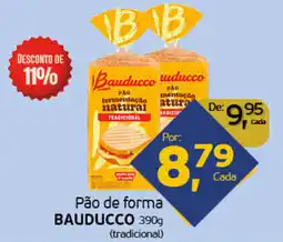 Cometa Supermercados Pão de forma Bauducco (tradicional) oferta
