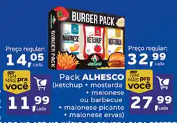 Cometa Supermercados Pack alhesco oferta