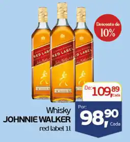 Cometa Supermercados Whisky johnnie walker red label oferta