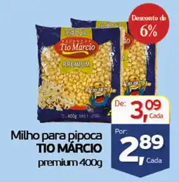 Cometa Supermercados Milho para pipoca tio mário premium oferta