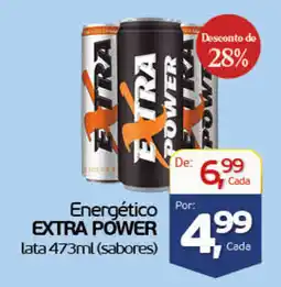 Cometa Supermercados Energético extra power oferta