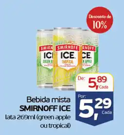 Cometa Supermercados Bebida mista smirnoff ice oferta