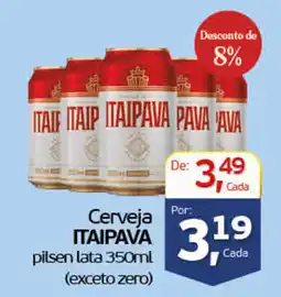 Cometa Supermercados Cerveja itaipava oferta