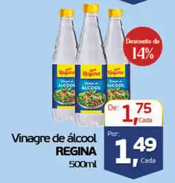 Cometa Supermercados Vinagre de álcool regina oferta