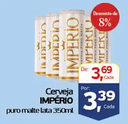 Cometa Supermercados Cerveja império puro malte oferta