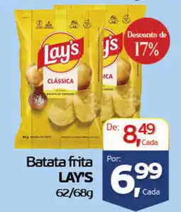 Cometa Supermercados Batata frita lay's clássica oferta