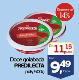 Cometa Supermercados Doce goiabada predilecta oferta