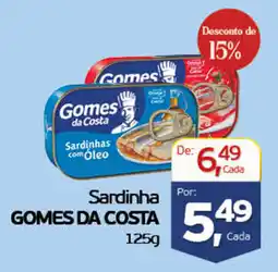 Cometa Supermercados Sardinha gomes da costa oferta