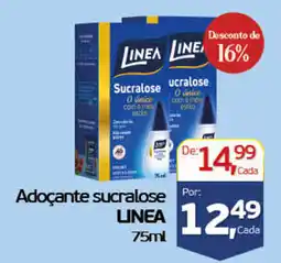 Cometa Supermercados Adoçante sucralose LINEA oferta