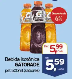 Cometa Supermercados Bebida isotônica gatorade oferta