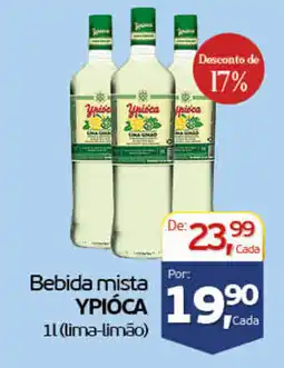 Cometa Supermercados Bebida mista ypióca 11 (lima-limão) oferta