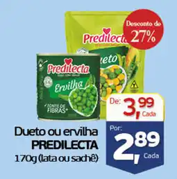 Cometa Supermercados Dueto ou ervilha predilecta oferta