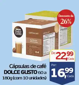 Cometa Supermercados Cápsulas de café dolce gusto oferta