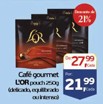 Cometa Supermercados Café gourmet L'OR pouch oferta