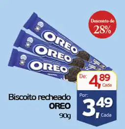 Cometa Supermercados Biscoito recheado OREO oferta