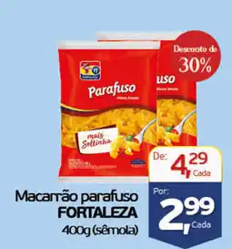 Cometa Supermercados Macarrão parafuso oferta