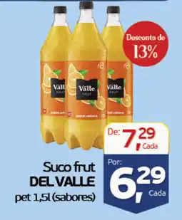 Cometa Supermercados Suco frut del valle oferta