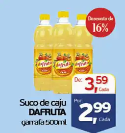 Cometa Supermercados Suco de caju dafruta oferta