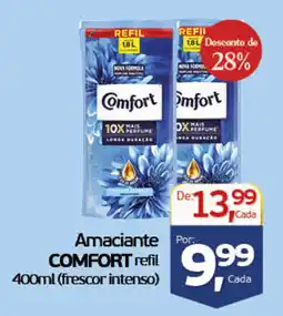 Cometa Supermercados Amaciantes comfort refil oferta
