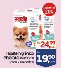 Cometa Supermercados Tapete higiênico procão oferta