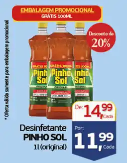 Cometa Supermercados Desinfetante pinho sol 1l (original) oferta