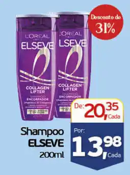 Cometa Supermercados Shampoo elseve oferta