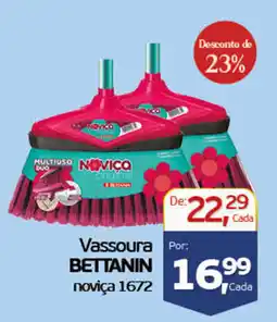 Cometa Supermercados Vassoura bettanin noviça 1672 oferta
