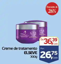 Cometa Supermercados Creme de tratamento elseve oferta
